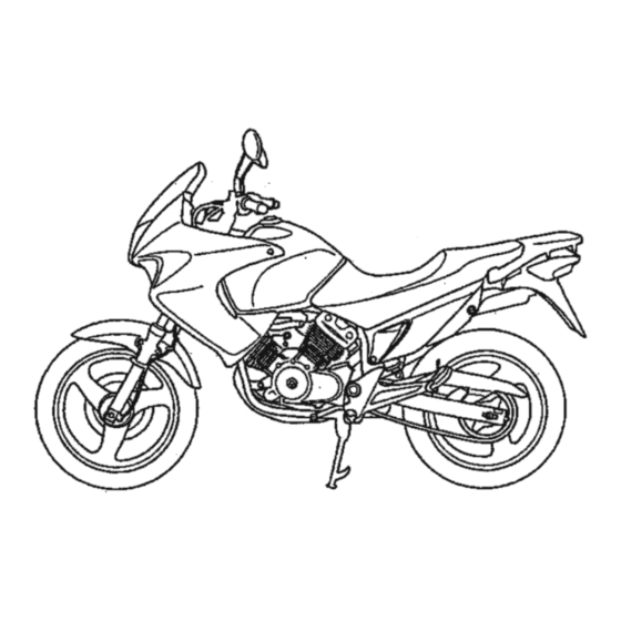 Honda XL125V Owner's Manual