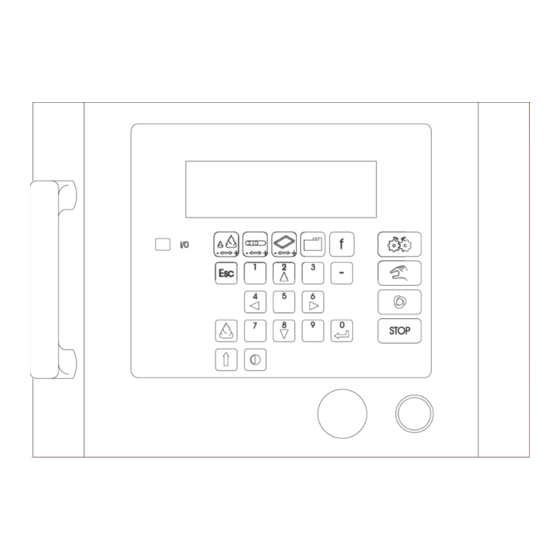 Mono ALPHA DEPOSITOR Operation Manual
