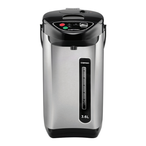 Chefman RJ16-LOCK-DS-CA Manuals