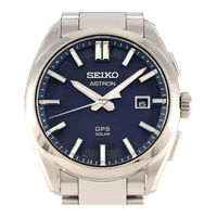 Seiko Astron GPS Solar User Manual