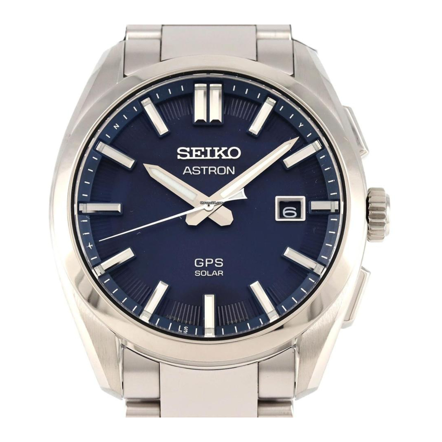 Seiko ASTRON GPS SOLAR, 3X32 Manual