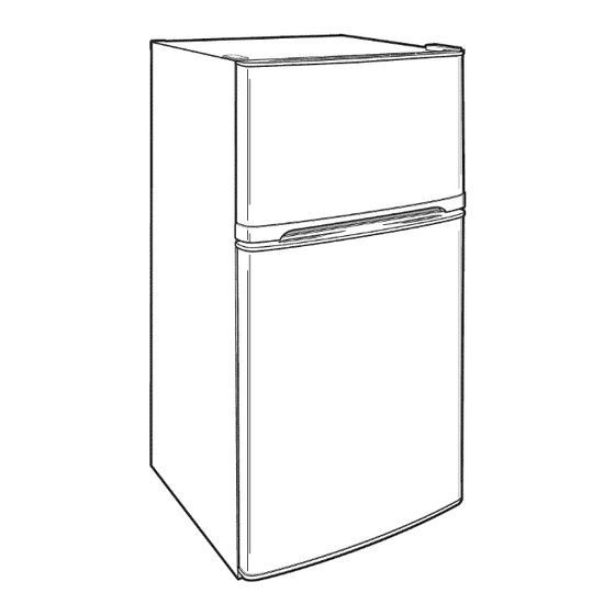Kenmore 7937 - 22.1 cu. Ft. Top Freezer Refrigerator Use And Care Manual