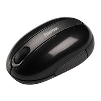 Hama Wireless Optical Mouse Operating	 Instruction