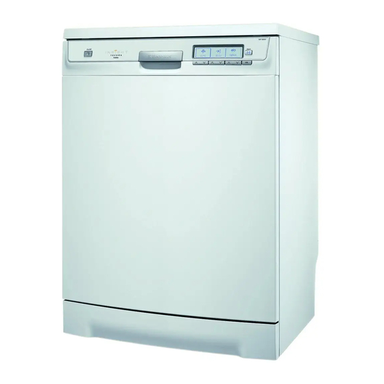 Electrolux ESF 68500 User Manual