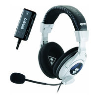 Turtle Beach Call of Duty Ghosts Ear Force Shadow User Manual