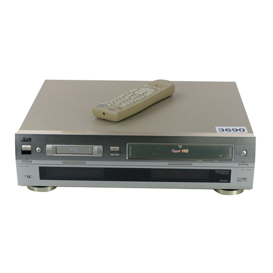 JVC SHOWVIEW HR-DVS1EU Manuals