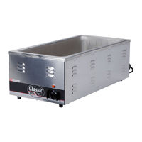 APW Wyott CW-3A Specifications