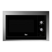 Teka MWL 20 BI Instructions For Use Manual
