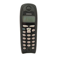 Siemens Gigaset S1 colour User Manual