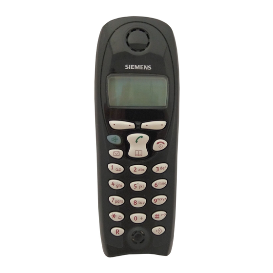 Siemens Gigaset S1 colour User Manual