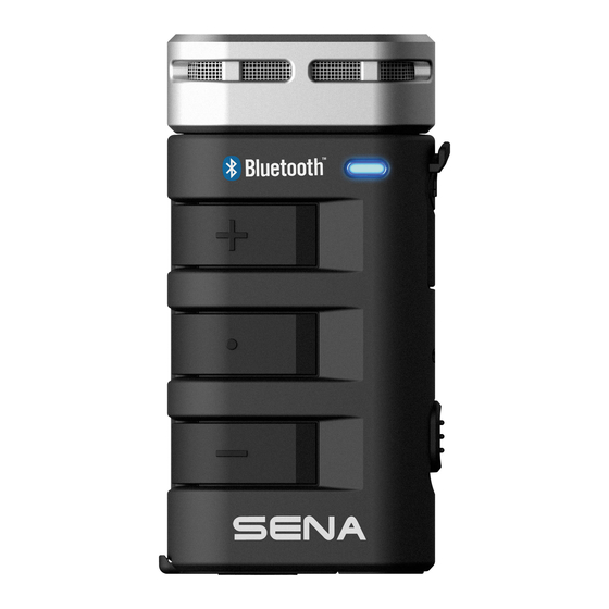 Sena Bluetooth Mic & Intercom User Manual