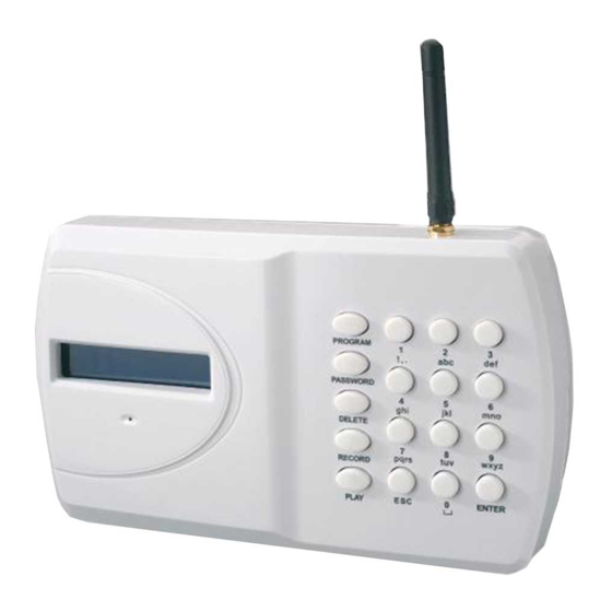GJD GJD710 Installation & Programming Manual