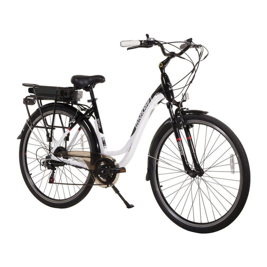 Dynacraft 700C  CITY SCAPE PEDAL ASSIST BIKE 8802-46 Owner's Manual