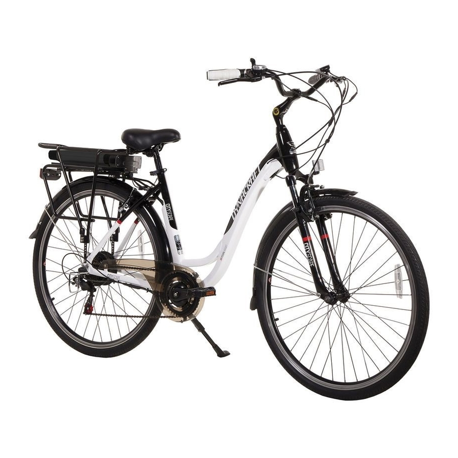 Dynacraft 700C  CITY SCAPE PEDAL ASSIST BIKE 8802-46 Manuals