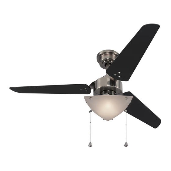 Harbor Breeze Impact 00966 Installation Manual