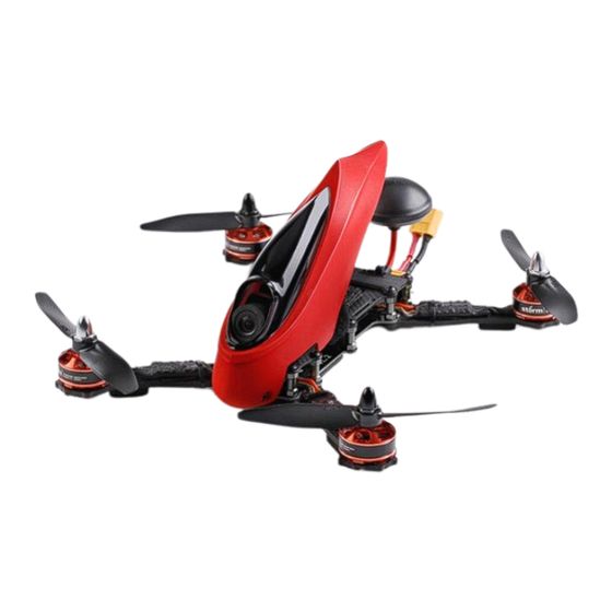 User Manuals: Storm Ninja 250 Racing Drone