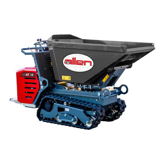 allen AT14S Operations & Parts Manual