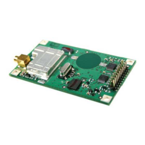 Navman Jupiter 12 Datasheet