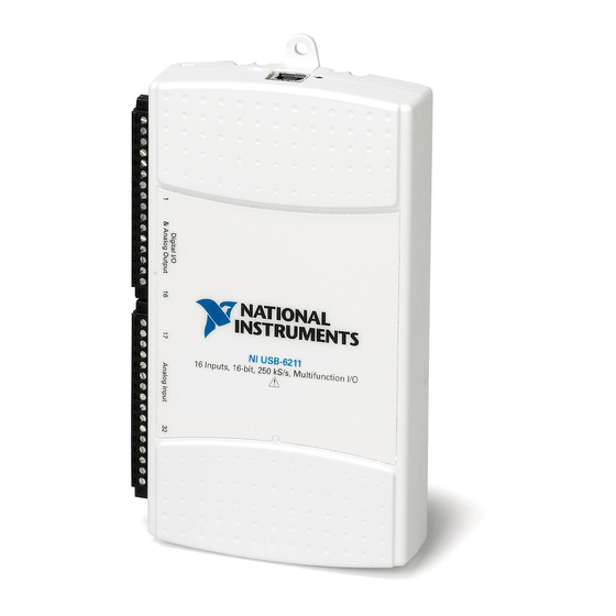 National Instruments M Series User Manual