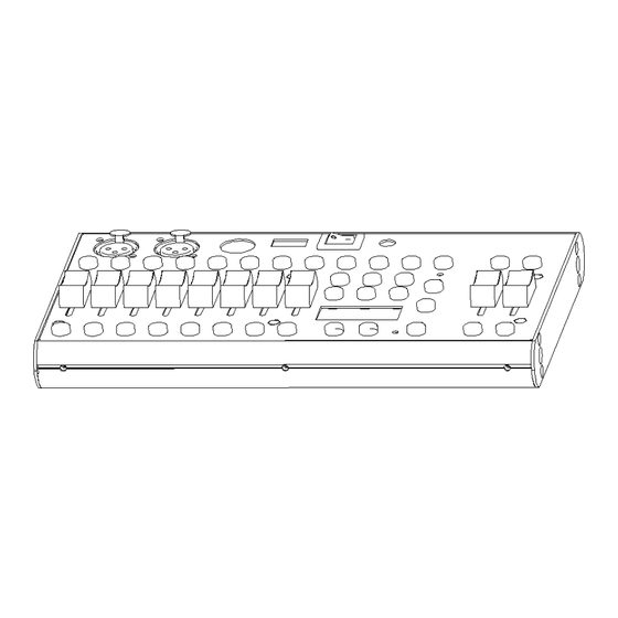 Showlight DESK 192B MINI User Manual