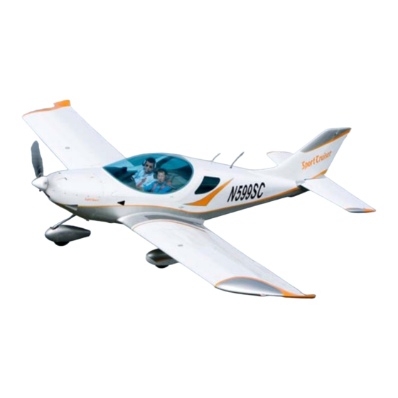 czech sport aircraft SportCruiser Operating Handbook