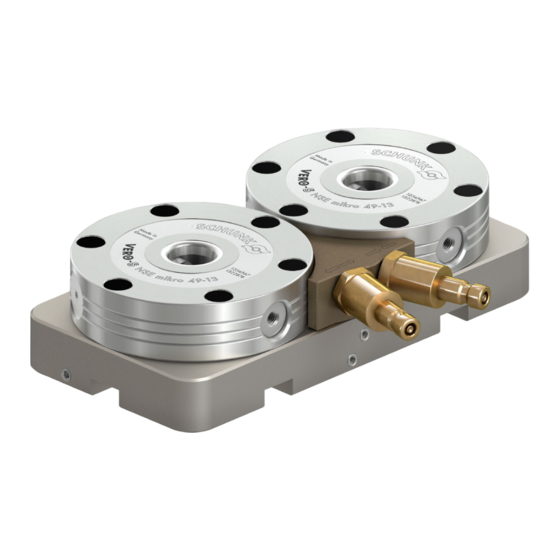 SCHUNK VERO-S NSL mikro 50-13 Translation Of The Original Operating Manual