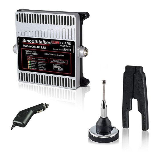 SmoothTalker Mobile X6 Series Quick Install Manual