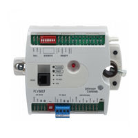 Johnson Controls PCV1617 Installation Instructions Manual