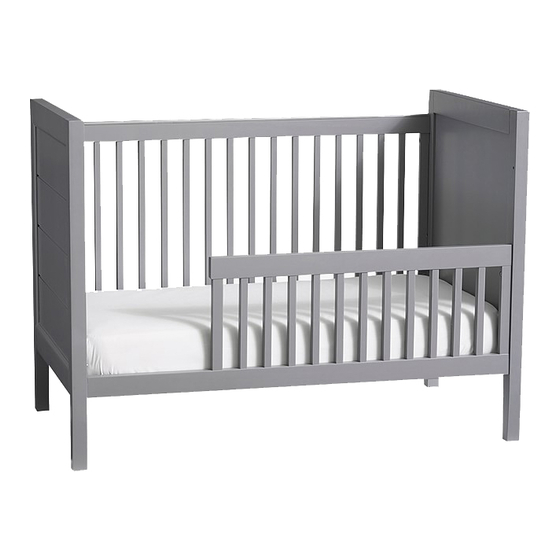 pottery barn kids EMERY Manual