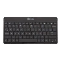 Toshiba Wireless Keyboard (PA3959U-1ETB) User Manual