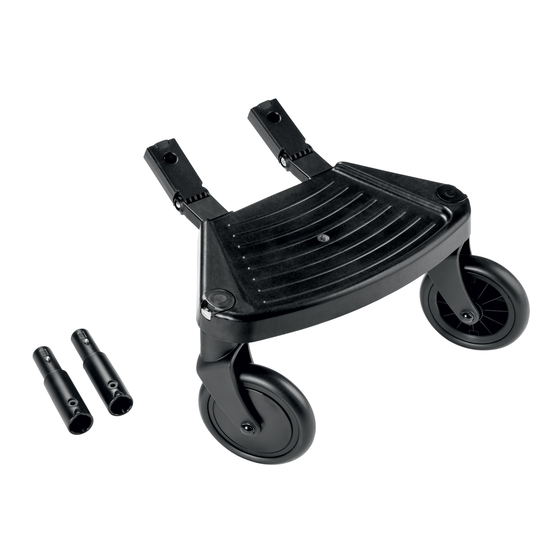 Peg-Perego ride with me board Manual