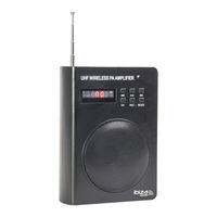 LOTRONIC Ibiza SOUND PORT3-UHF Instruction Manual