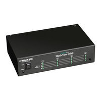 Black Box ACL0802A Specifications