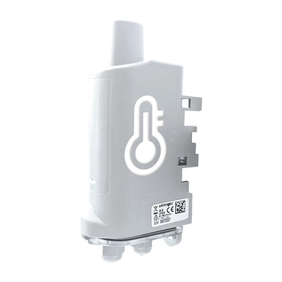 IME ADEUNIS TEMP V4 IP68 Sigfox RC1 User Manual