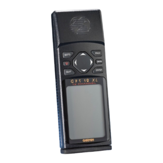 Garmin GPS 48 Supplementary Manual