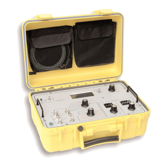 Aeroflex PSD60-2R Maintenance Manual