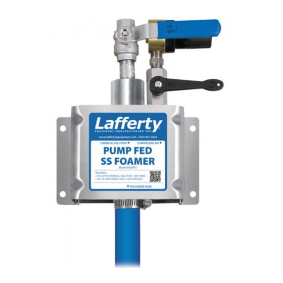 Lafferty 920115 Installation & Operation Instructions