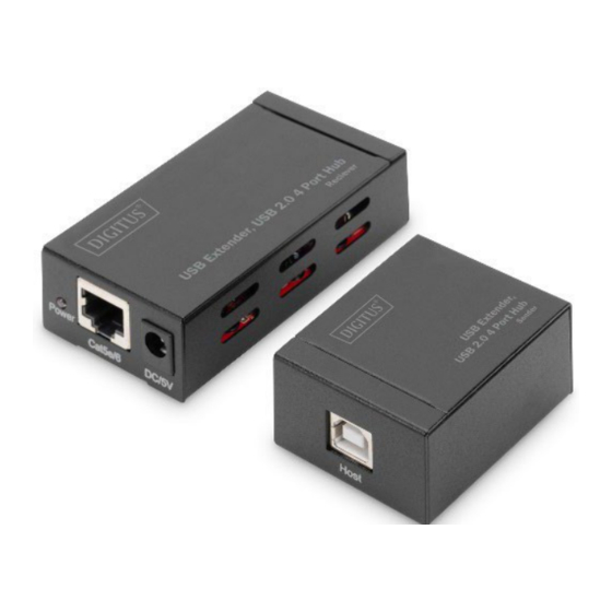 Digitus DA-70143 Quick Installation Manual