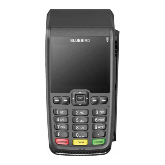 Bluebird MT280 User Manual