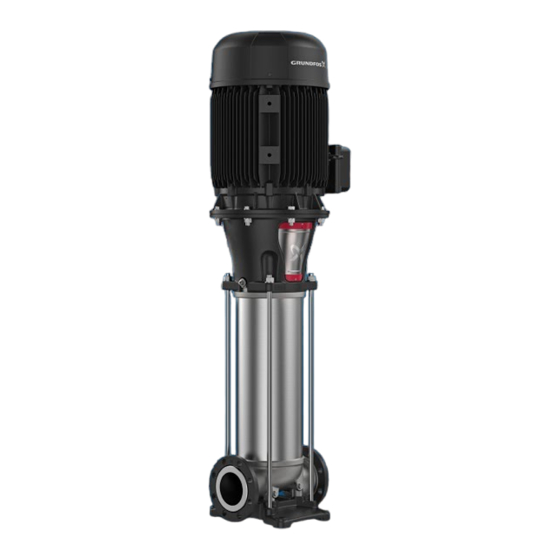 Grundfos CRN 95 Instructions Manual
