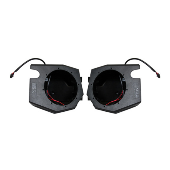 SSV Works RZ4-F65 Quick Start Manual