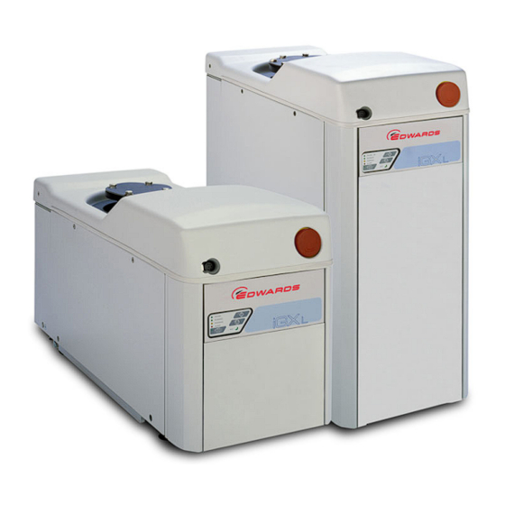 User Manuals: Edwards iGx Scientific Vacuum Pump