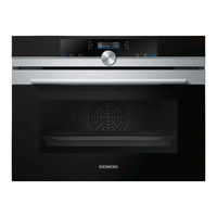 Siemens CB634GB 3 Series User Manual And Installation Instructions