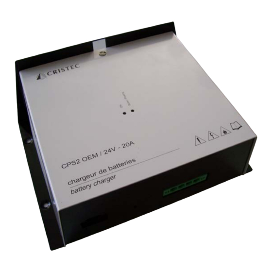 Cristec CPS2 OEM User Manual