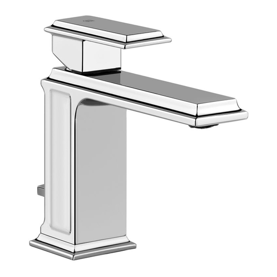Gessi FASCINO 48001 Bath Mixing Program
