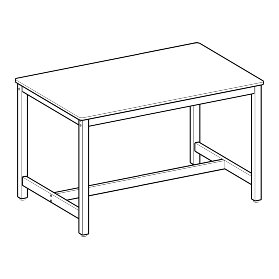 Songmics VASAGLE KDT75/075 Assembly Instructions Manual