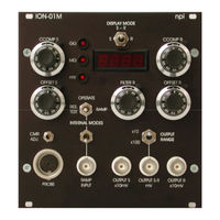 NPI ION-01M Operating Instructions And System Description