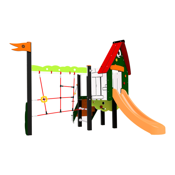 BOERPLAY House San Andres Installation Instructions Manual