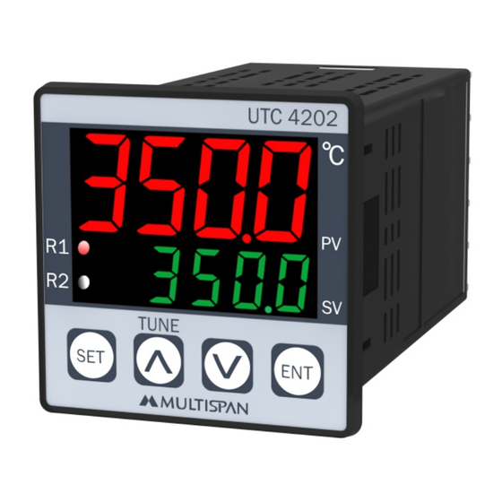 MULTISPAN UTC-4202 Manual