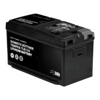 Dometic TEMPRA TLB100F Installation And Operating Manual